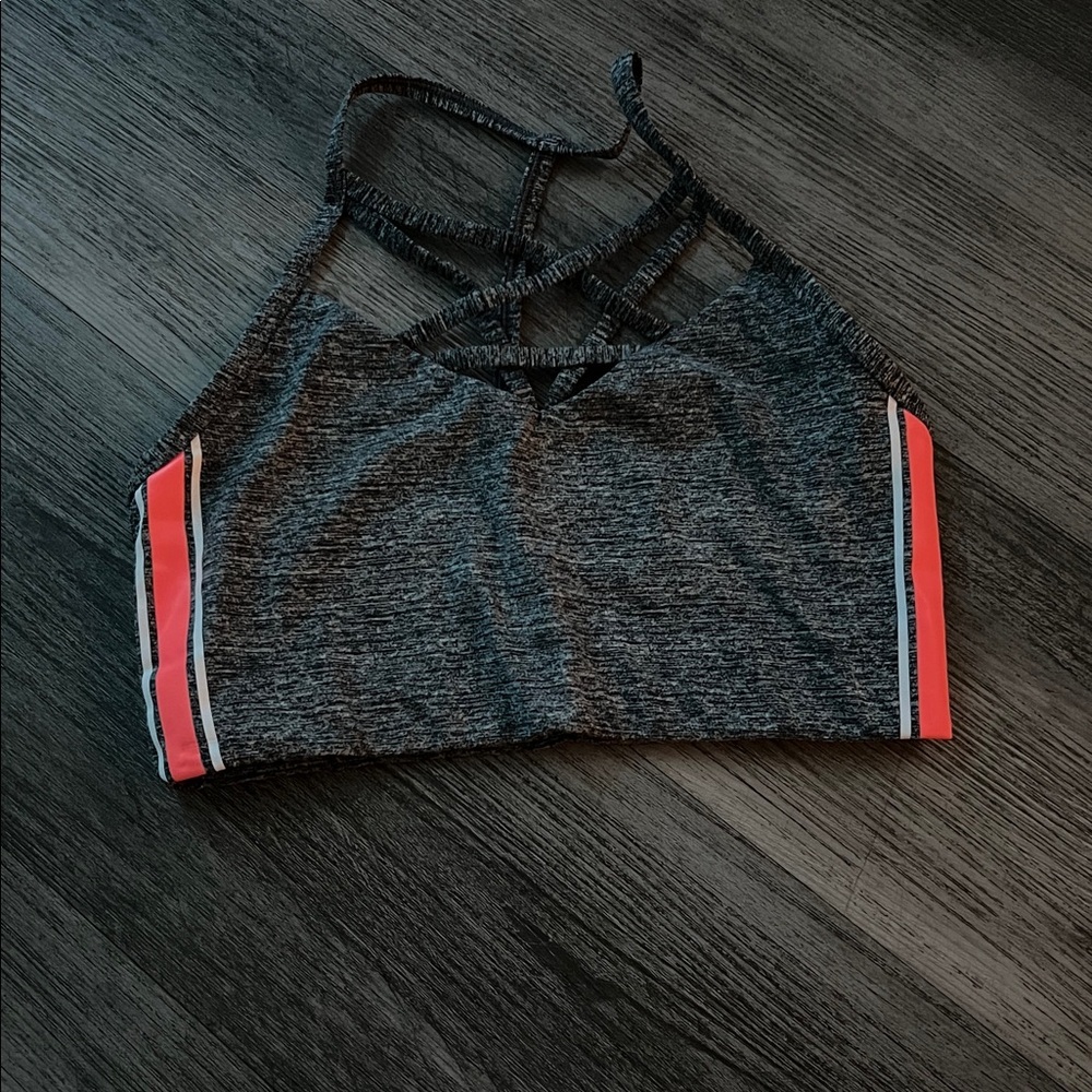 PINK Victoria's Secret Ultimate Gray Sports Bra